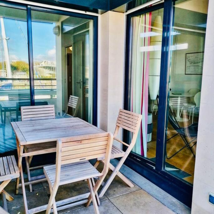 Апартаменты Le Chalutier - Terrasse - Bassin Des Chalutiers Ла-Рошель Экстерьер фото